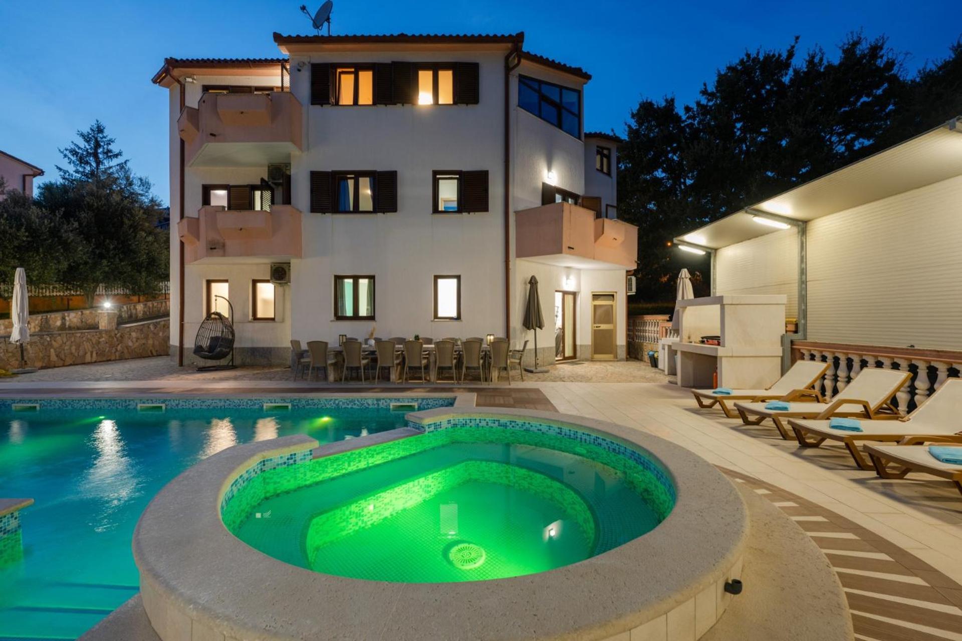 Lealeana In Pula,istrien Villa