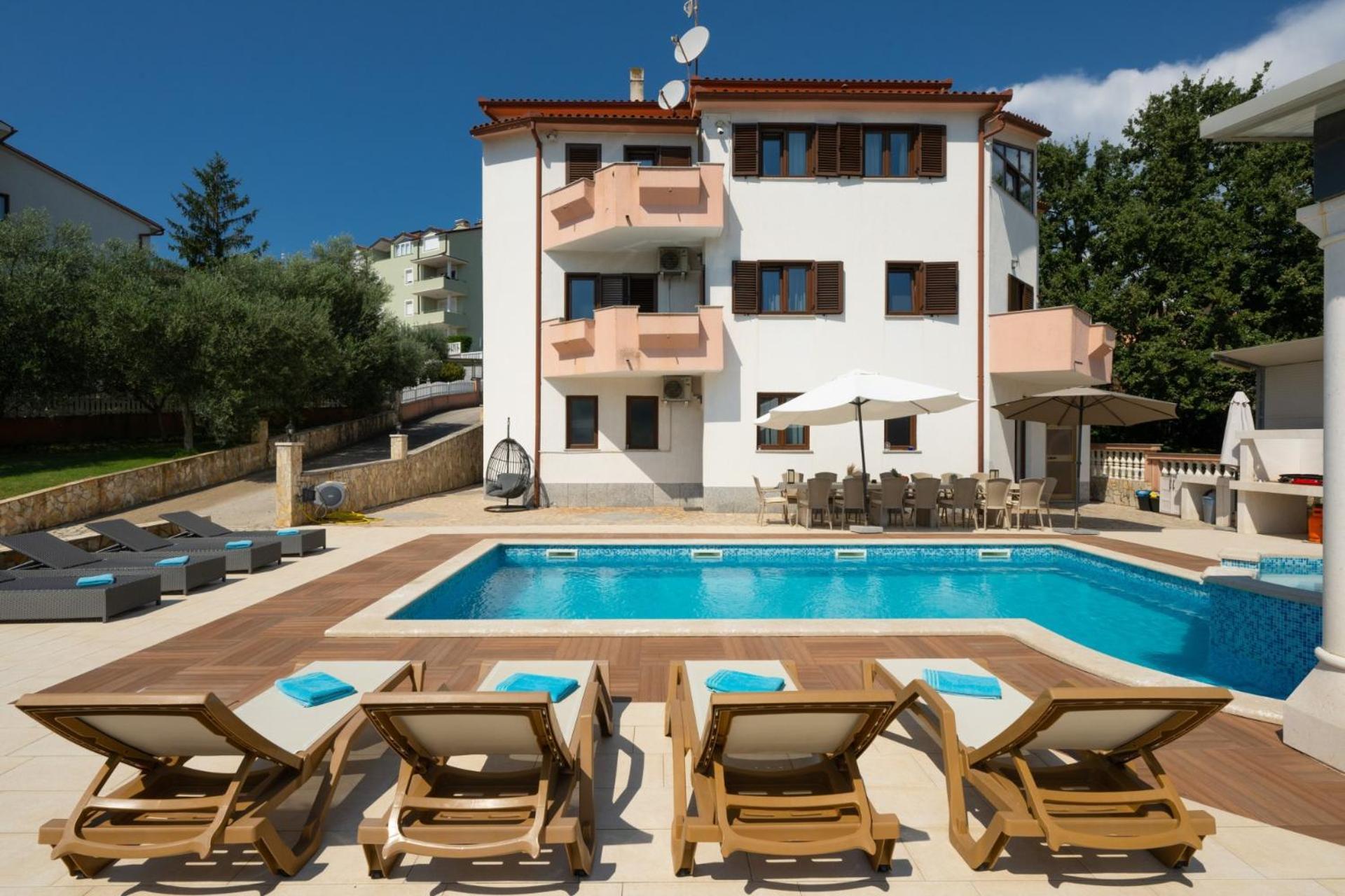Villa Lealeana In Pula,istrien